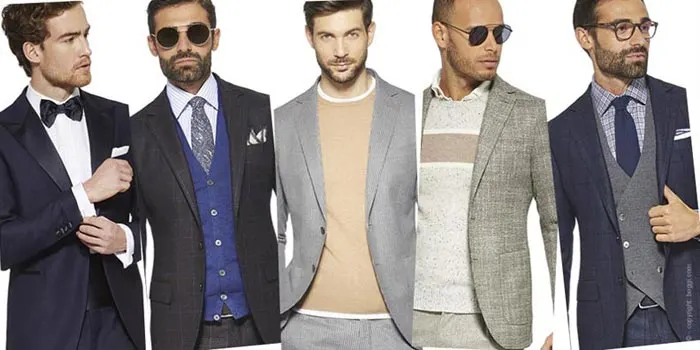 Men's outfits: clothing for men - trends & tips