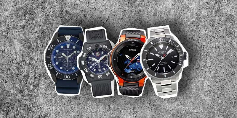 Men's watches for outdoor use: fashionable & functional