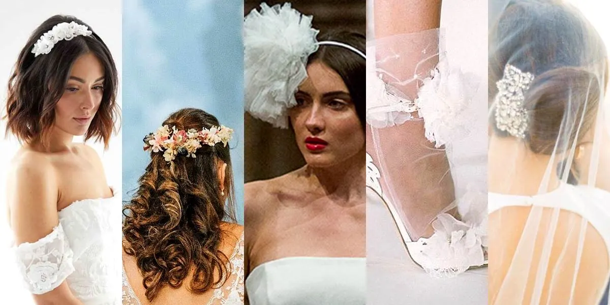 Bridal jewellery in gold - How to find the right accessories