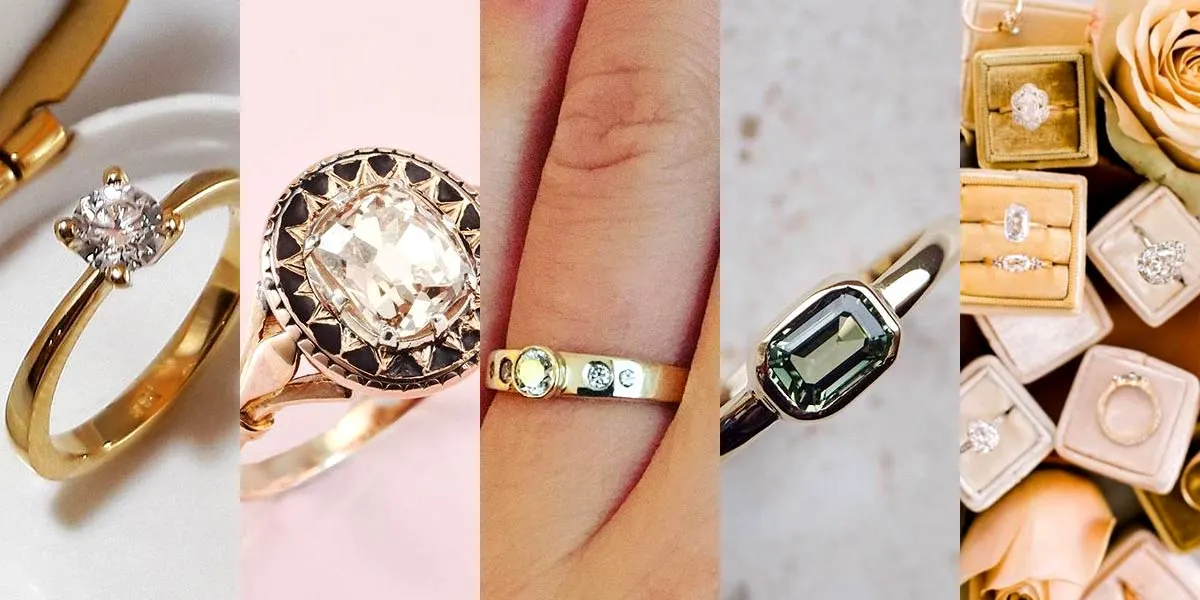 Engagement Rings: Material and Design