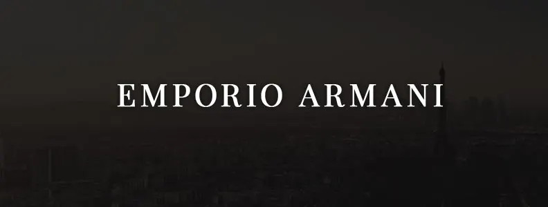 Emporio Armani - EA7: The sport brand with elegance