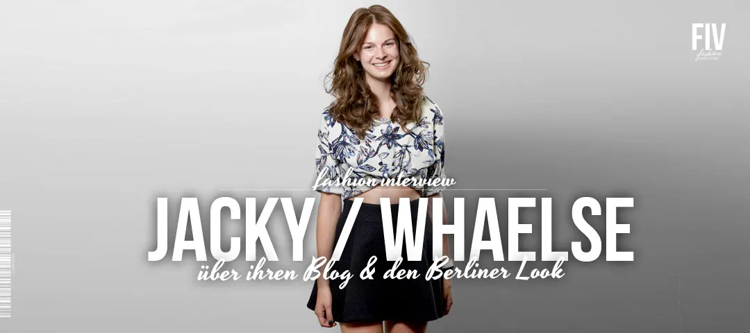 Fashion blogger Jacky from whaelse.com
