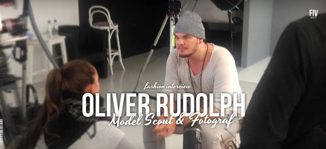 Photographer and model discoverer Oliver Rudolph