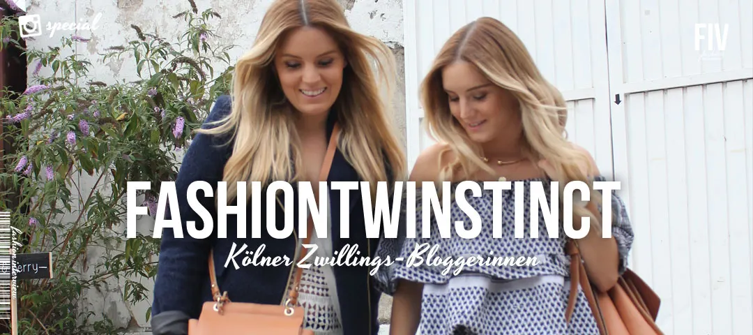 Cologne twin bloggers Fashiontwinstinct
