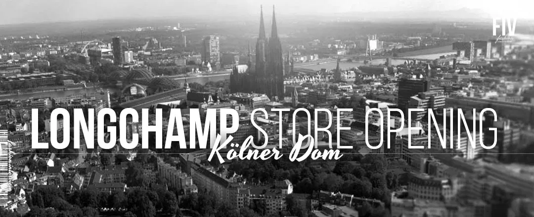 Longchamp Paris - Store opening in Cologne