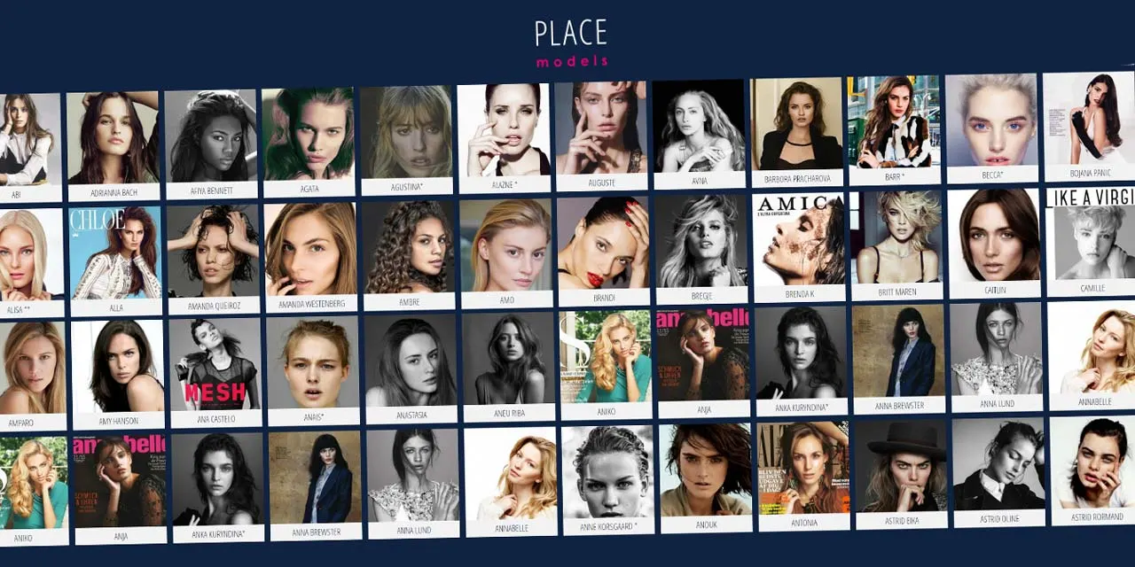 Model agency boss Yannis from Place Models