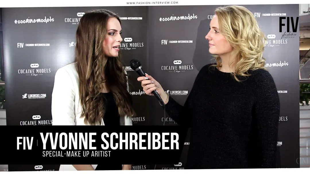She doubles Bill Kaulitz: make-up artist Yvonne Schreiber