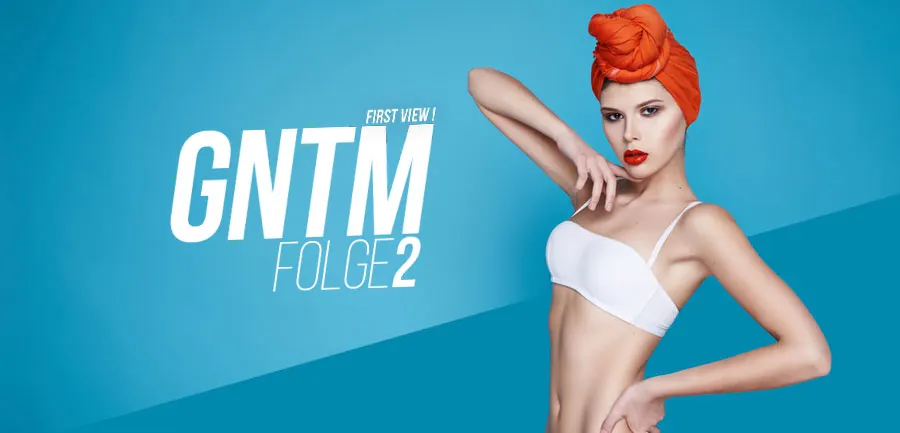 Germany's Next Topmodel - Episode 2: Two teams, two islands and the first big shootings