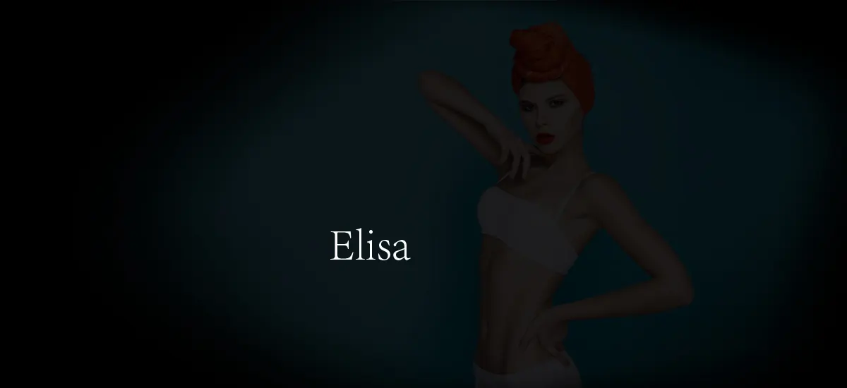 Elisa GNTM Candidate 2017