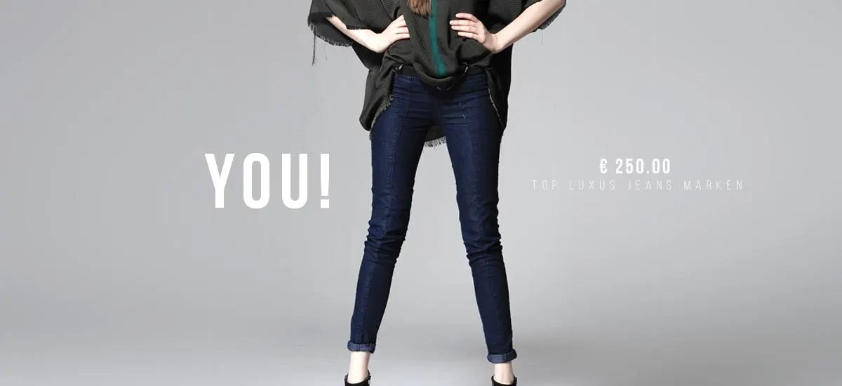 The most luxurious Jeans Labels