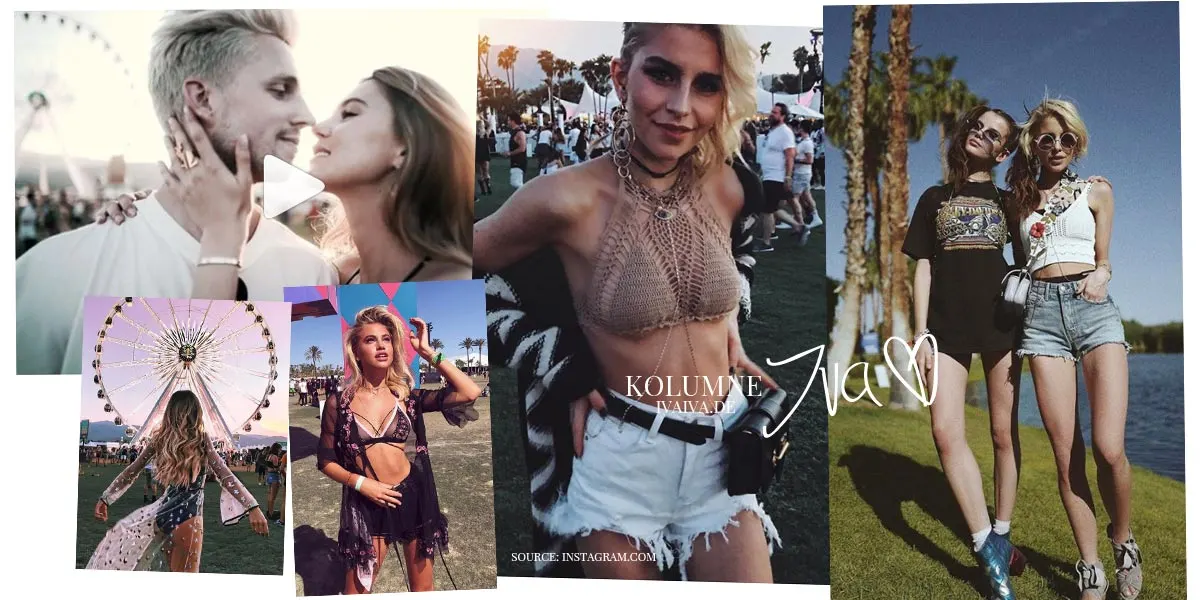 Festival Guide - Coachella, Tomorrowland & Co.: Line up + Outfit Special