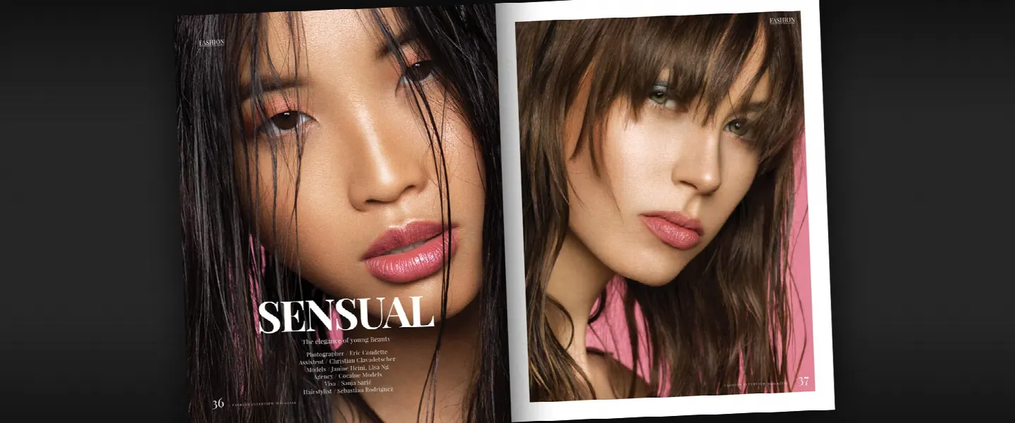 Eric Condette star photograph from Zurich produced Editorial SENUSAL