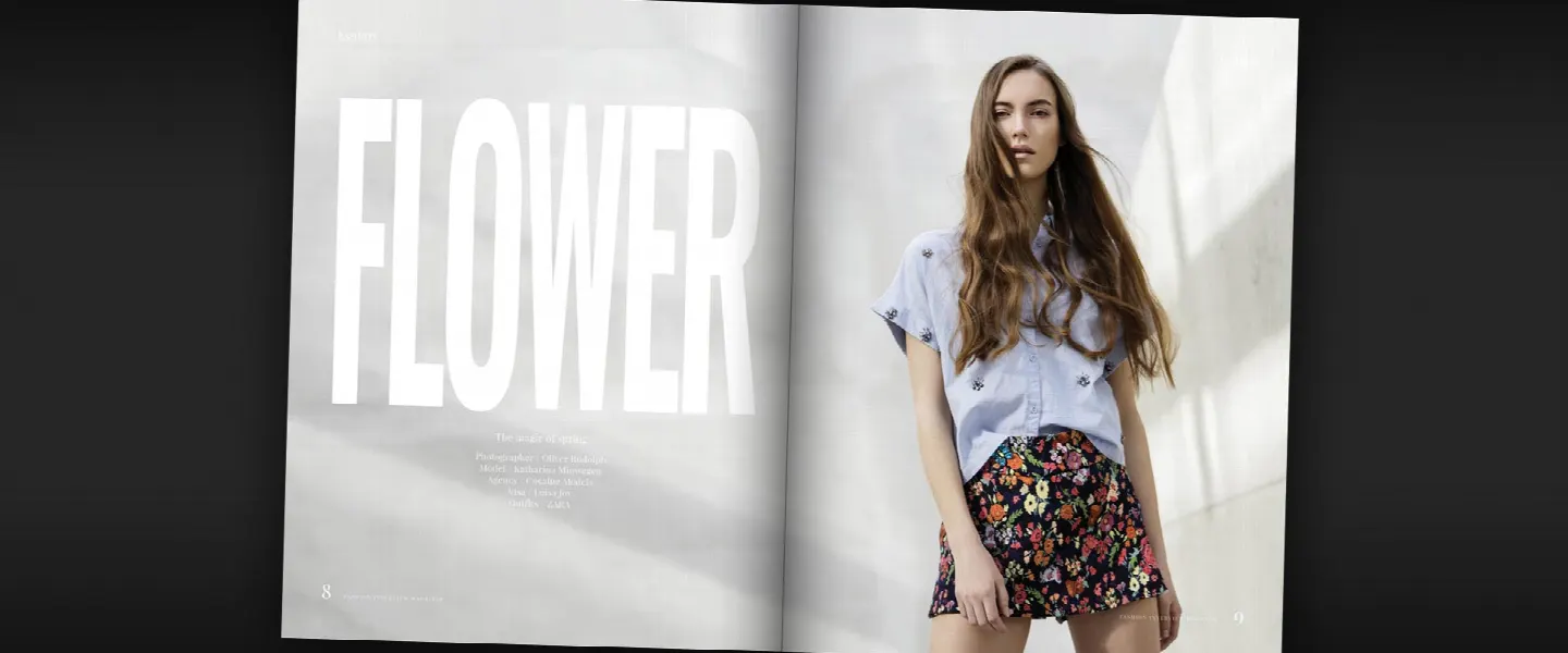 Oliver Rudolph - Flower Power and Spring freshness