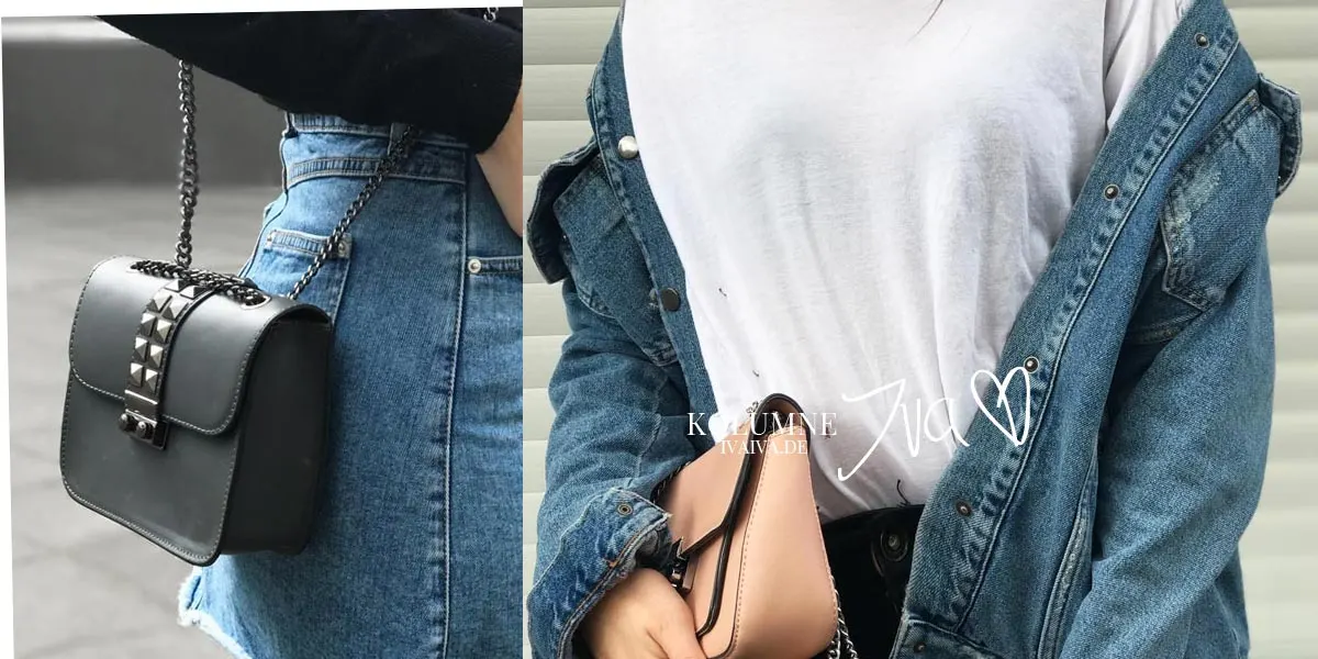 Summer Outfit Special - Trend Look Denim: Zara, Asos, Reserved combine!