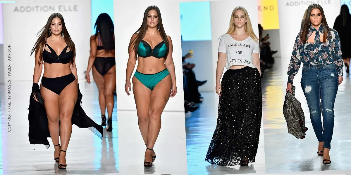 Addition Elle: Key Looks New York Fashion Week Spring / Summer 2018
