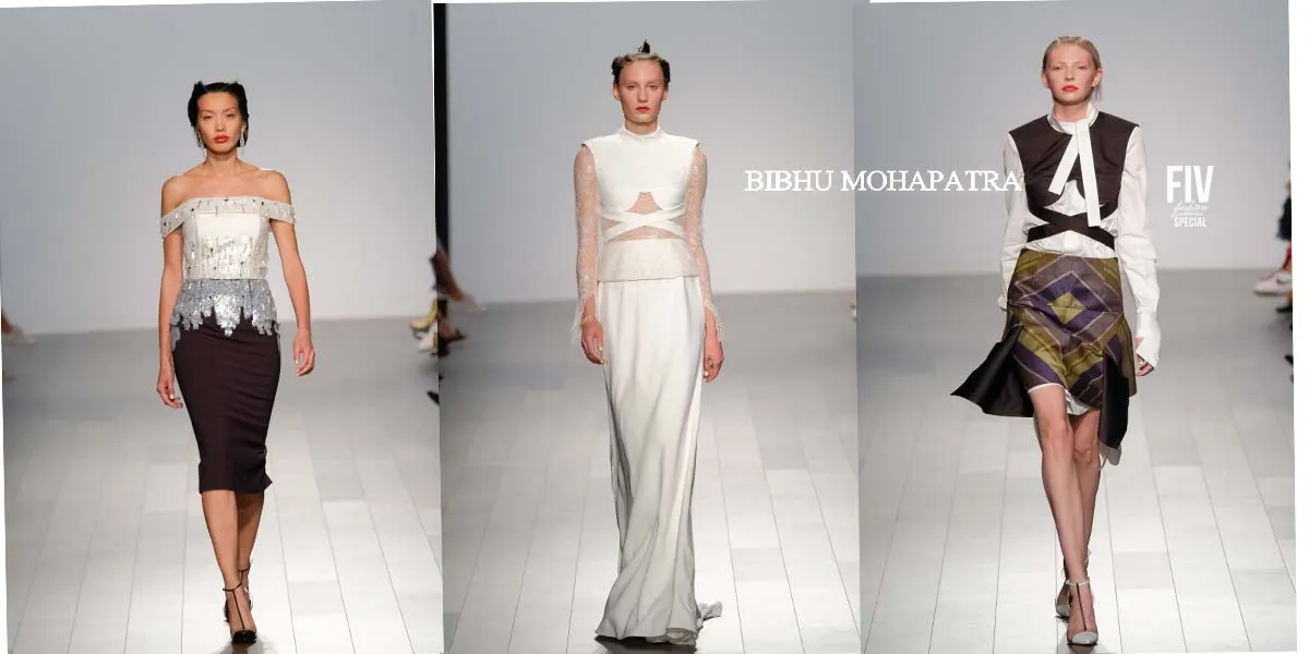 Bibhu Mohapatra: High Fashion Dresses NYFW