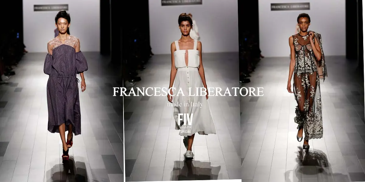 Francesca Liberatore: Beautiful Prints and Dresses NYFW SS18