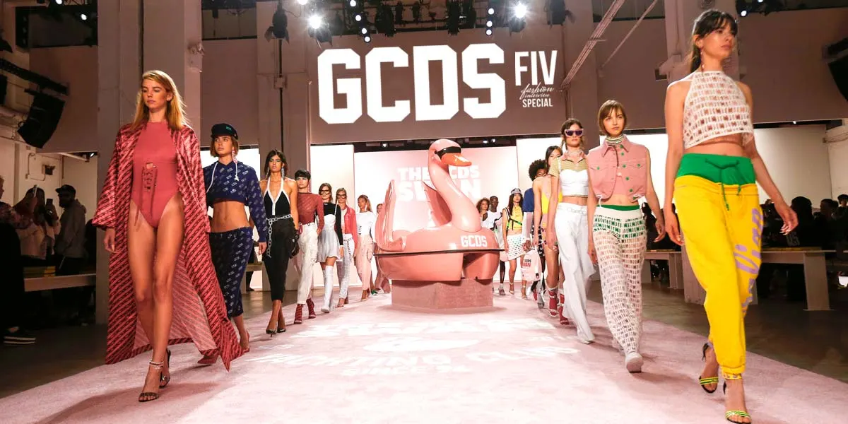 GCDS: Colorful, Edgy Designs at Fashion Week
