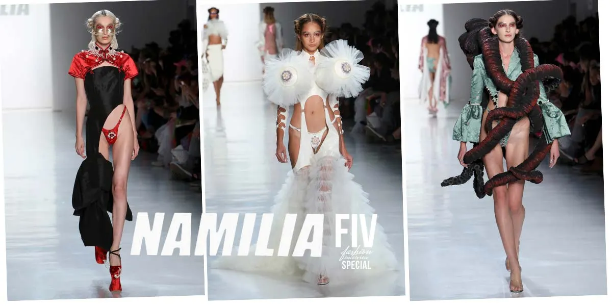 Namilia: High Fashion Runway for SS18