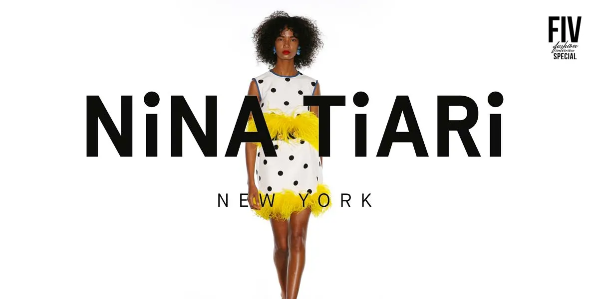 Nina Tiari: Wild Floral Spring / Summer Collection
