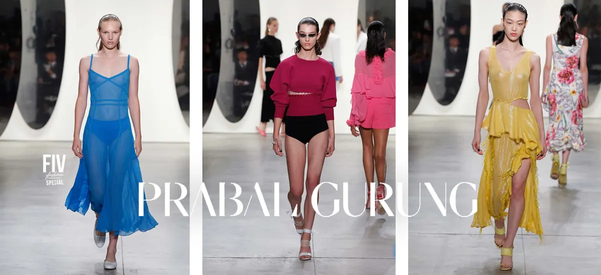 Prabal Gurung: Casual Fashion for Urban Women NYFW