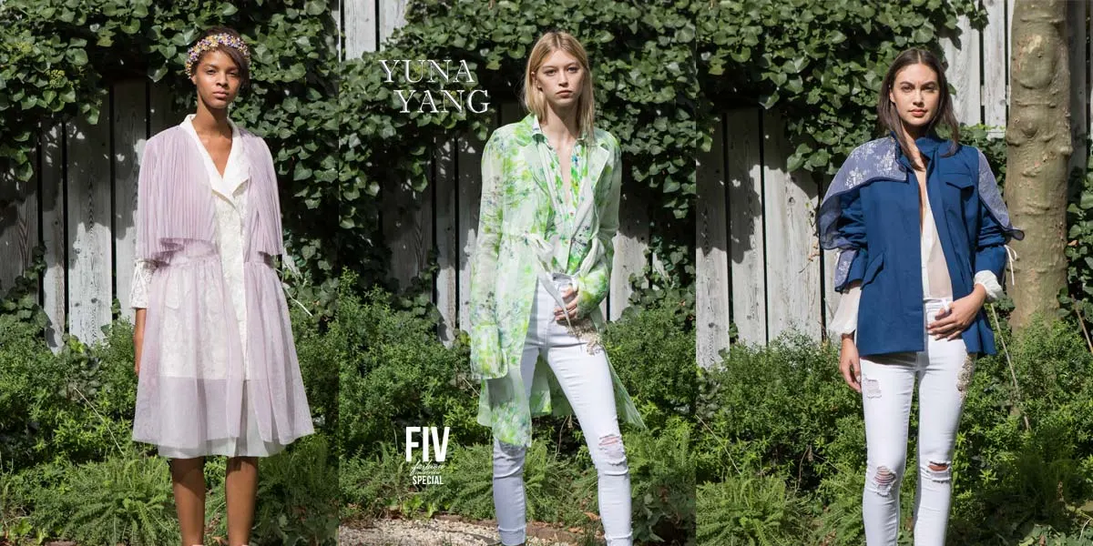 Yuna Yang: NYFW Casual Outdoorlooks