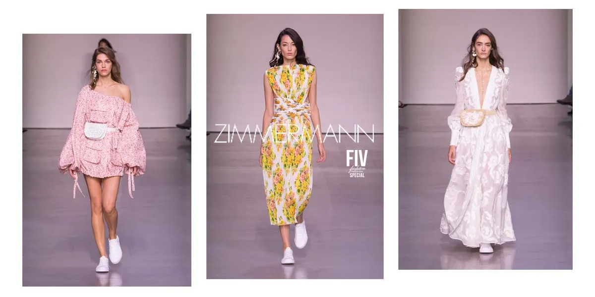 Zimmermann: Feminine Dresses New York Fashion Week