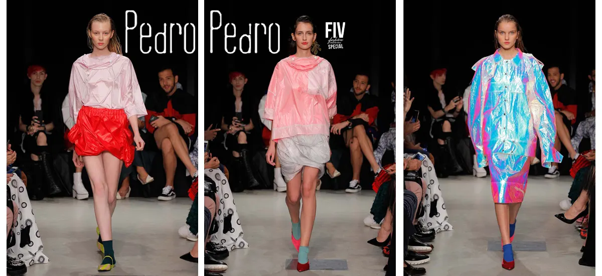 Pedro Pedro: New Vision of the 80s! Colorful Womenswear of Fashion Week Milan SS18