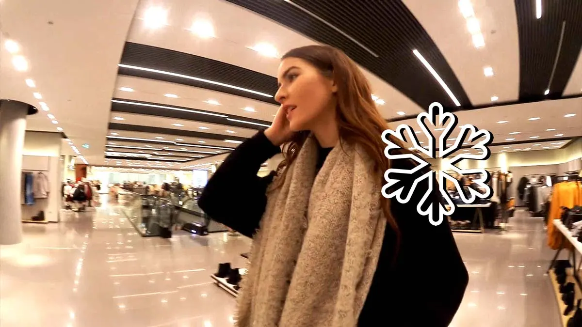 Winter Shopping Challenge with Iva & Marie!
