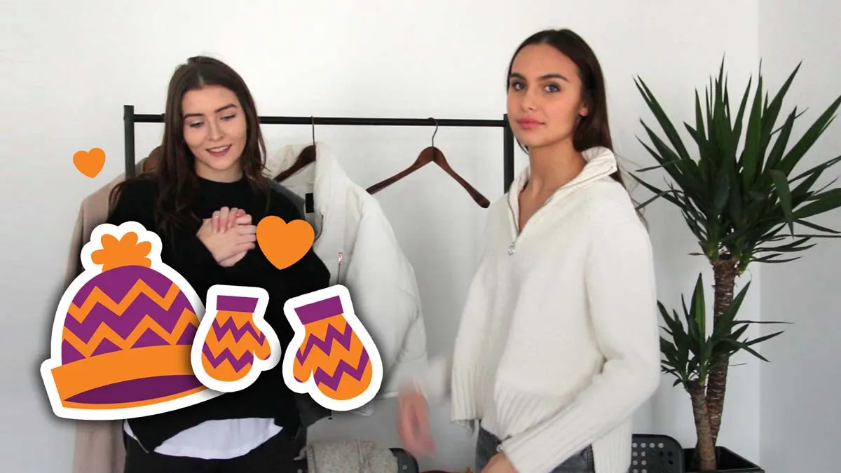 Youtube Interview: Influencer Iva - Winter Styles and Trends in Check with Marie!