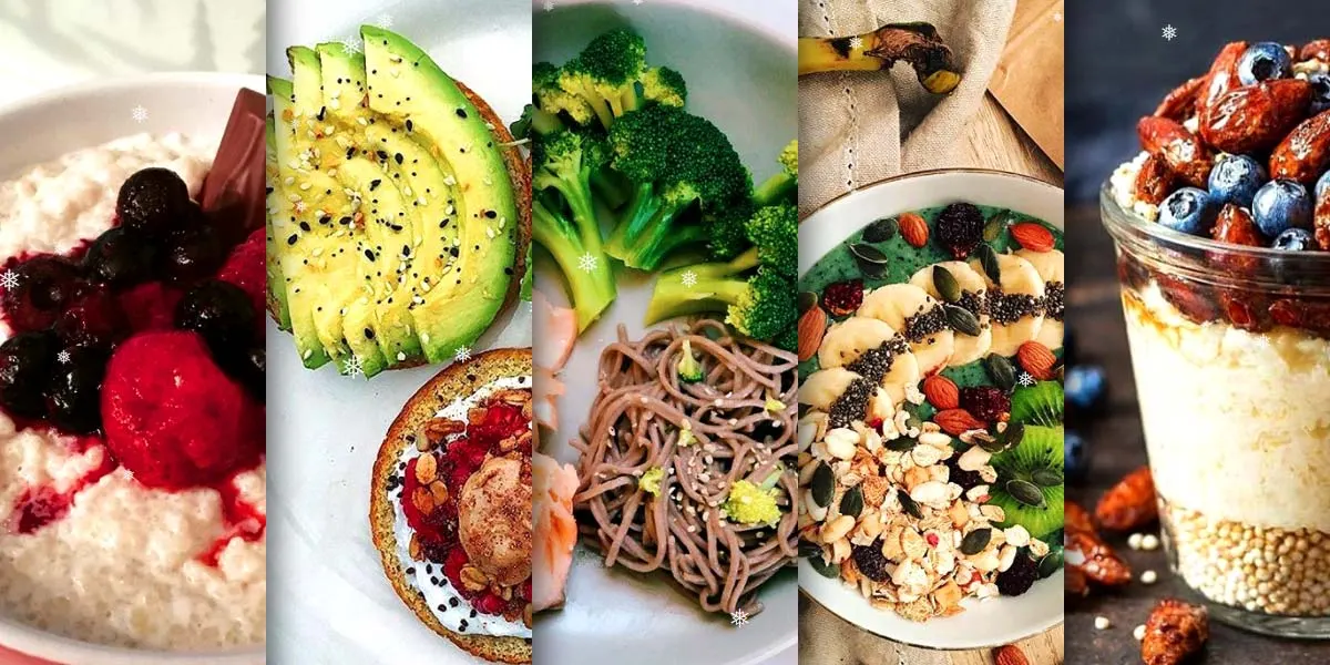 5 delicious food trends: Paleo, Clean Eating, Vegan, Detox & Low Carb
