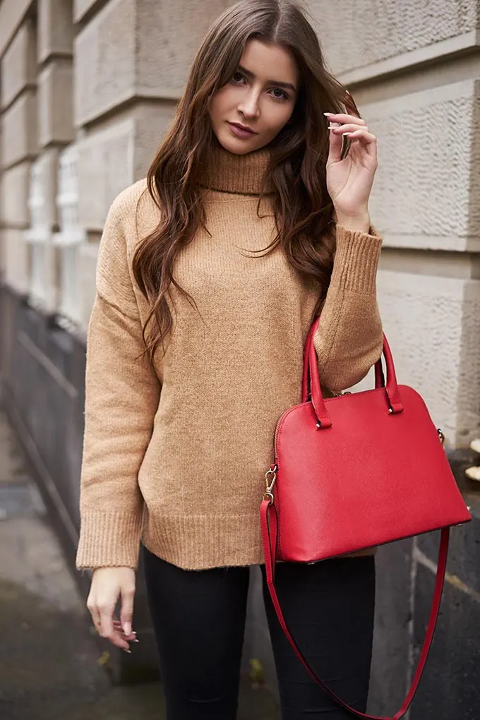 Trend Guide - Red bags and how to combine them