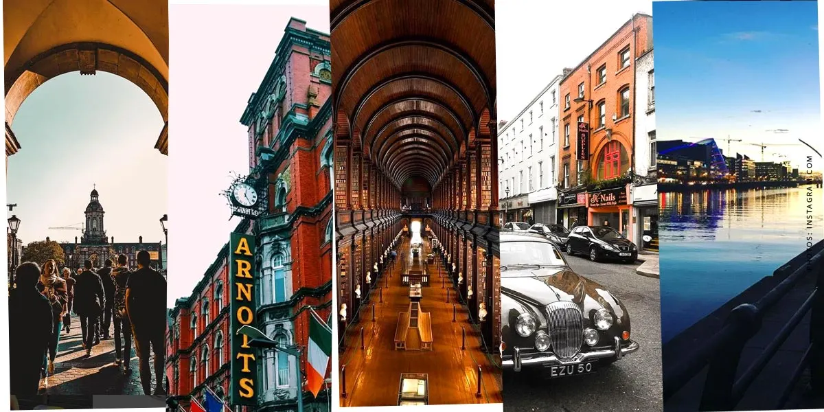 Ireland: Places of interest, weather & camping - Round trip in the nature