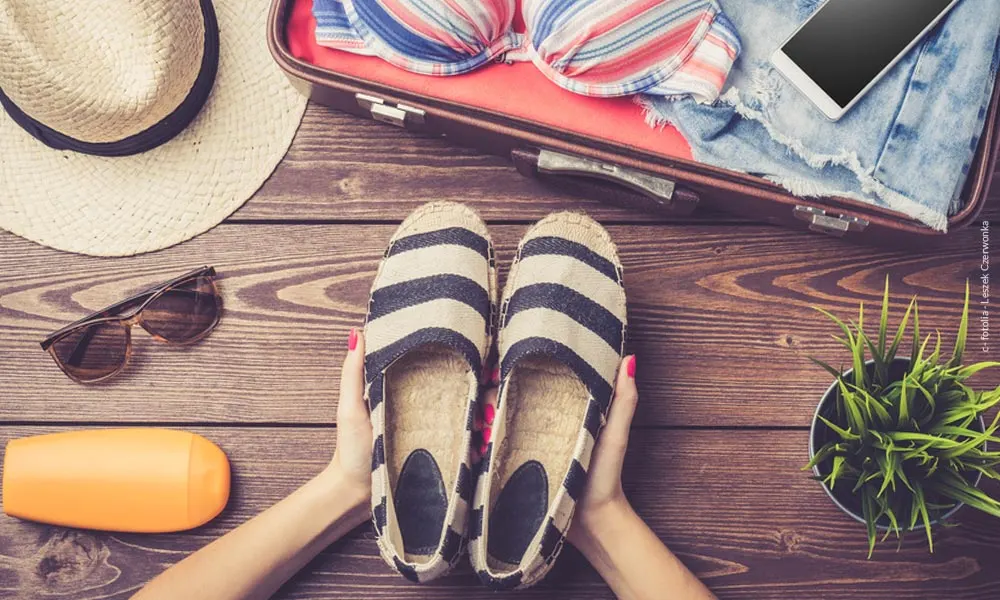 The perfect summer look works this year with Espadrilles - styling tips
