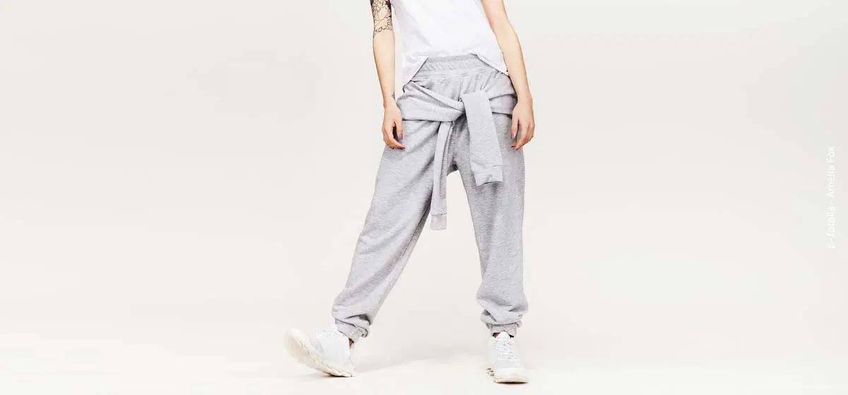 Sweatpants: Cool styles for autumn