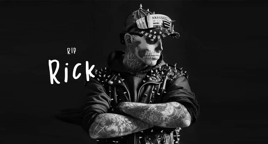 Zombie Boy aka Rick Genest dead (†32) in his apartment - our last interview