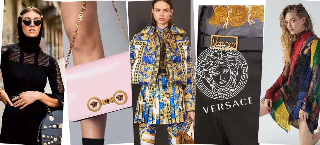 Versace - the luxury label of Gianni and Donatella