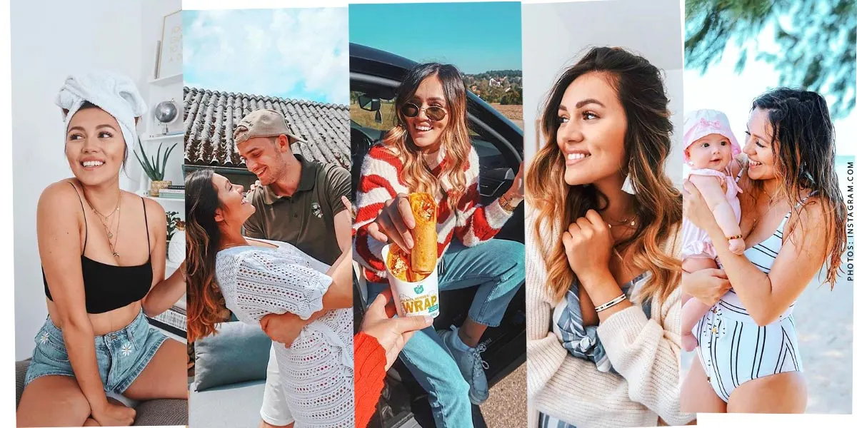 Anna Maria Damm - YouTuberin, Influencerin and mother with 22 years