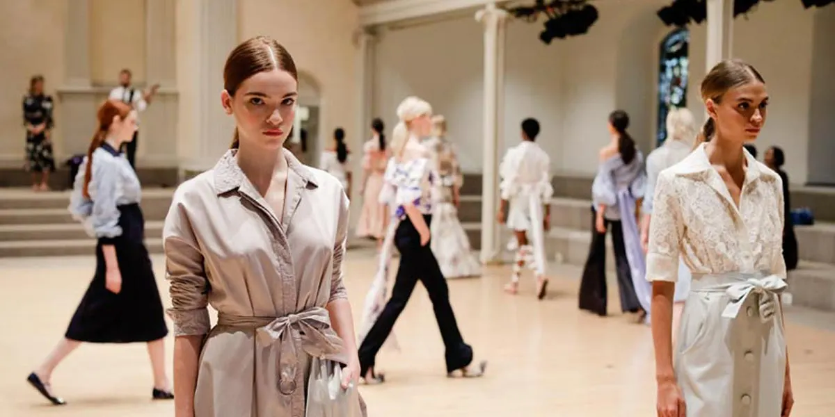 Moda de Corea: Yuna Yang en la Semana de la Moda de Nueva York
