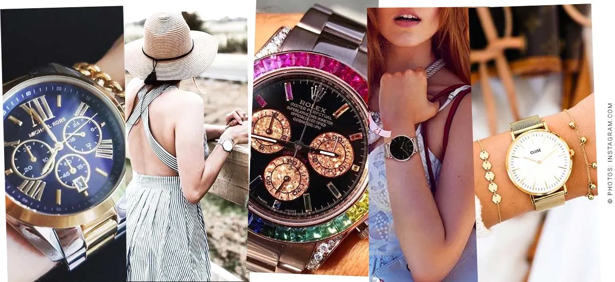 Luxury ladies watches