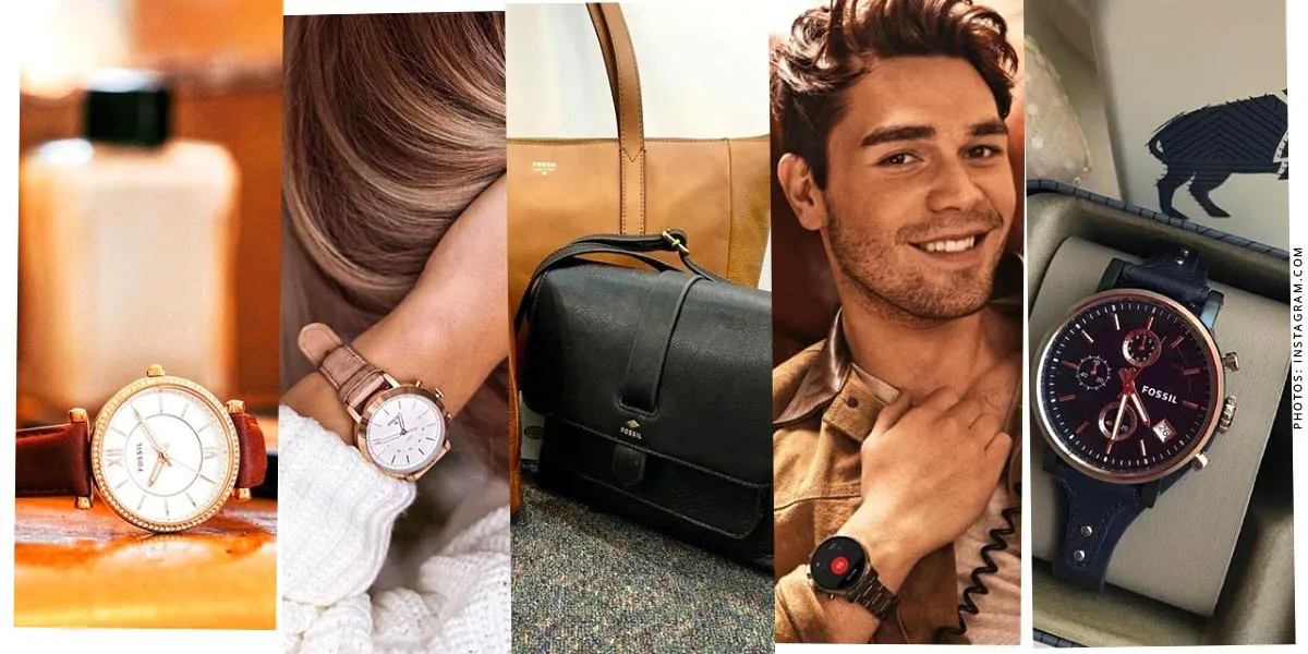 Fossil: Retro and yet Modern