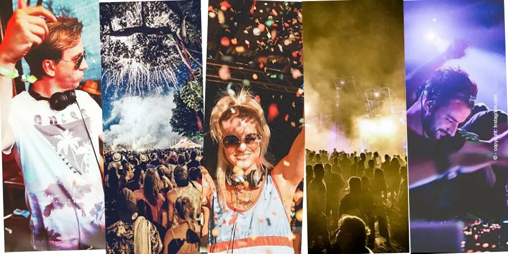 Festival Bracelets: Fabric, Sayings & Closure
