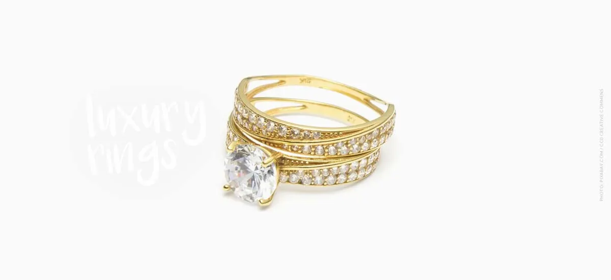 Bling Bling: Luxury rings for every occasion