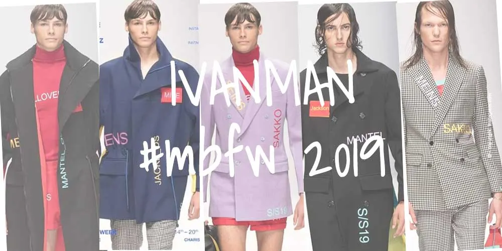 IVANMAN: Men's fashion from the capital - Fashion Week Berlin