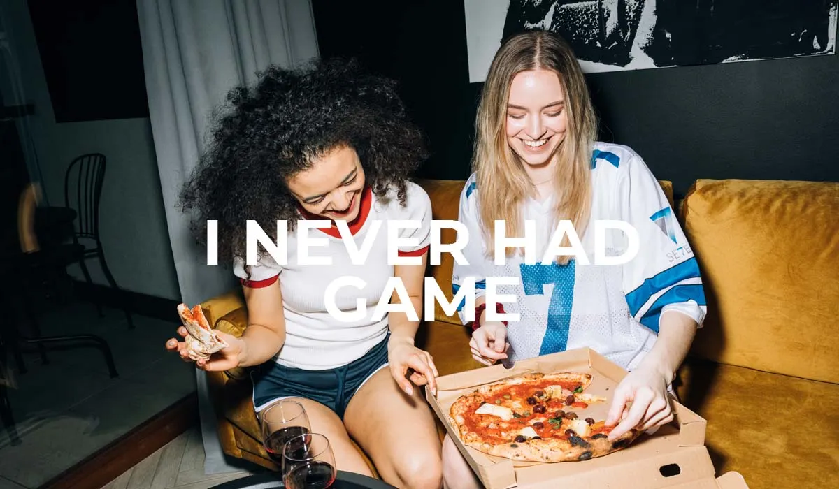 Never had... ?! 🤣 Party game questions free - FIV App