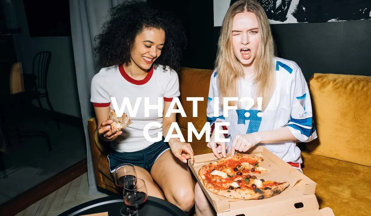 What if... ?! 🤣 Party game for free - FIV App