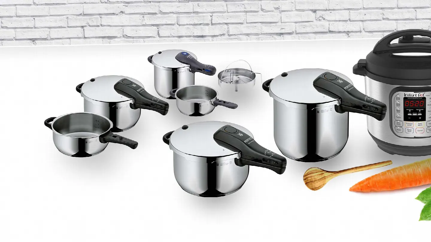 Pressure cooker: advantages, comparison & test winner - save energy!