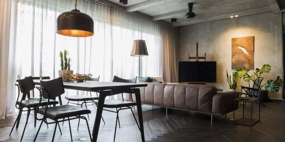 Home furnishings: materials & accessories for the room