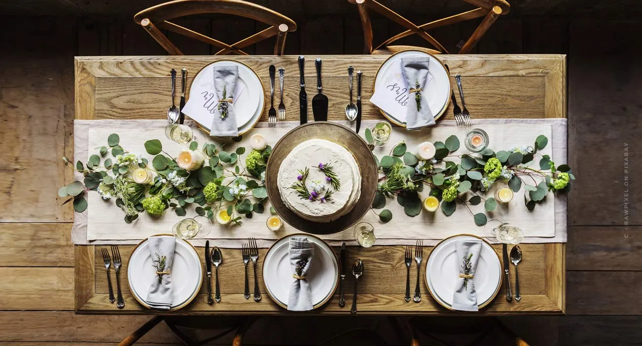 Decoration for Event, Wedding & Co - Creative outfitters in Cologne & Düsseldorf