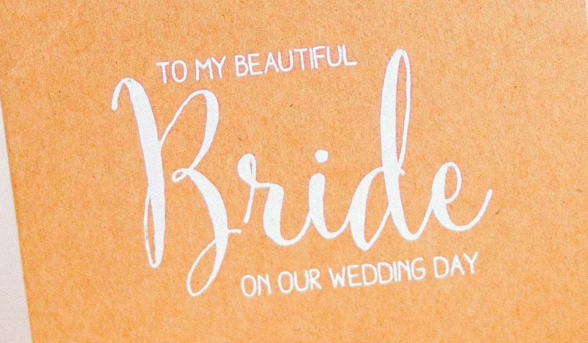 Artistic fonts: wedding cards, christmas cards, birthday cards & co.